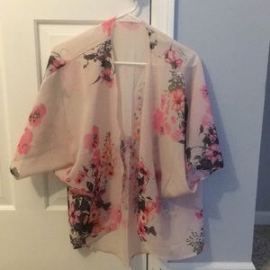 Drape sleeve kimonos